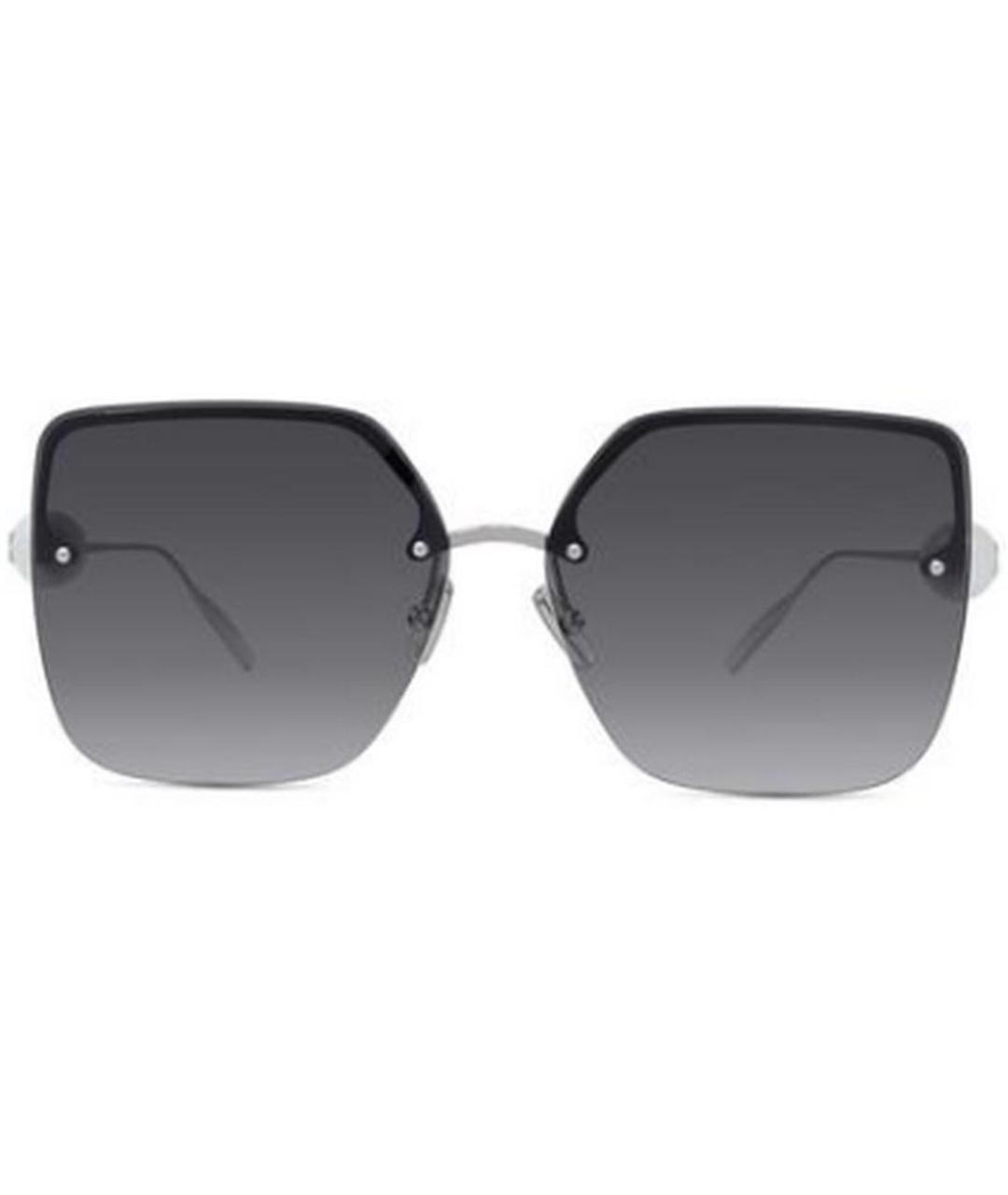 GIVENCHY Серые металлические солнцезащитные очки, фото 2