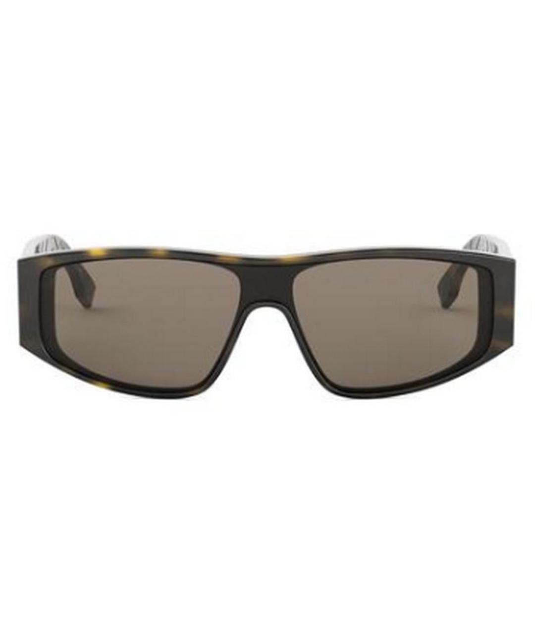 FENDI Мульти пластиковые солнцезащитные очки, фото 2