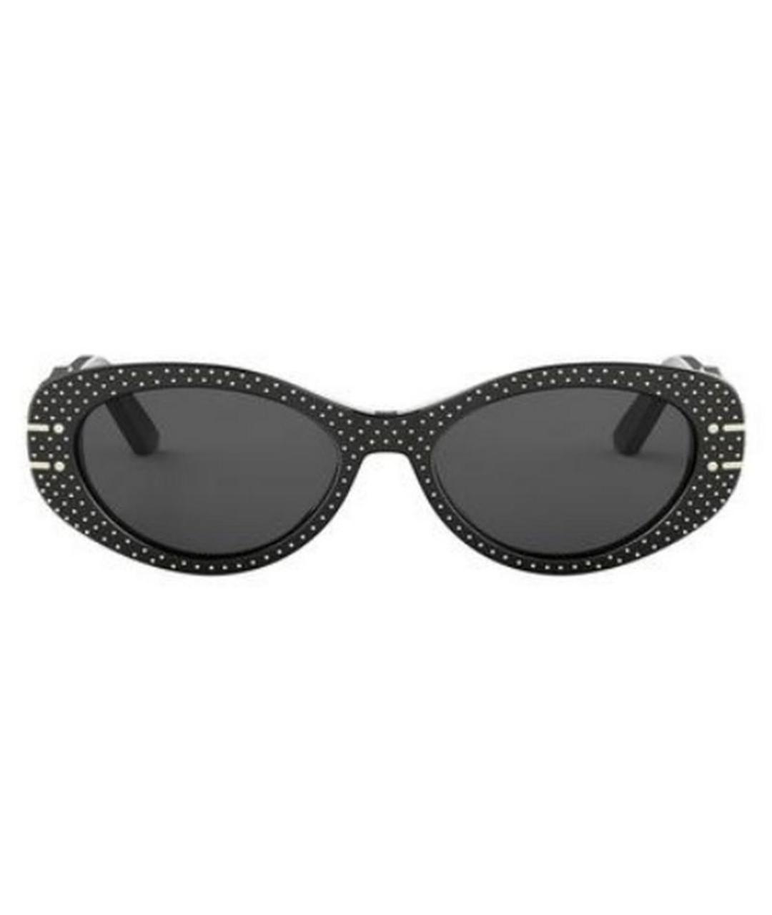 CHRISTIAN DIOR Черные солнцезащитные очки, фото 2