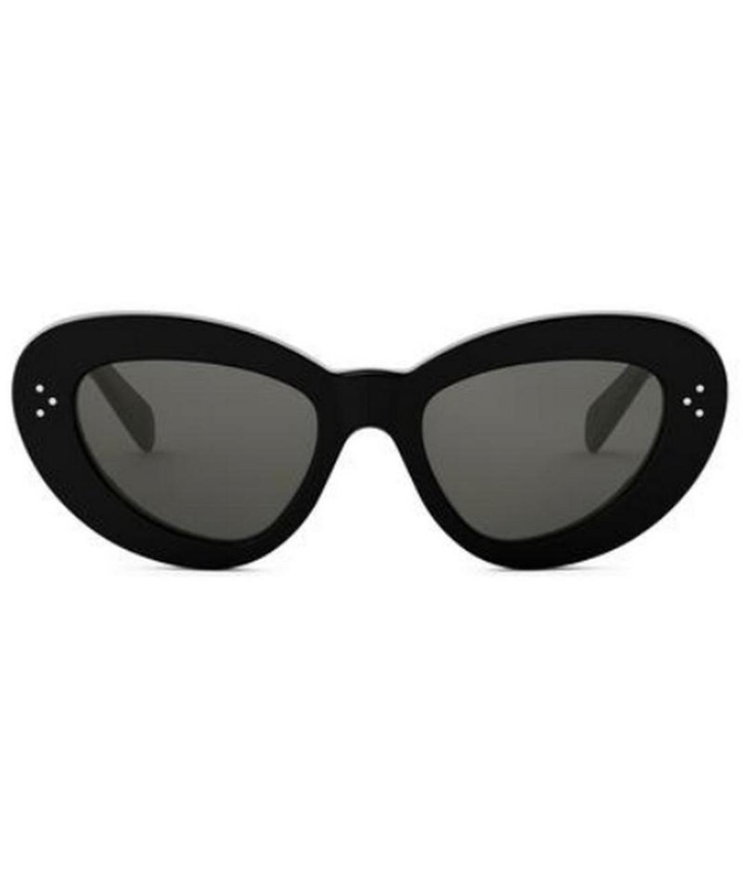 CELINE Черные солнцезащитные очки, фото 2