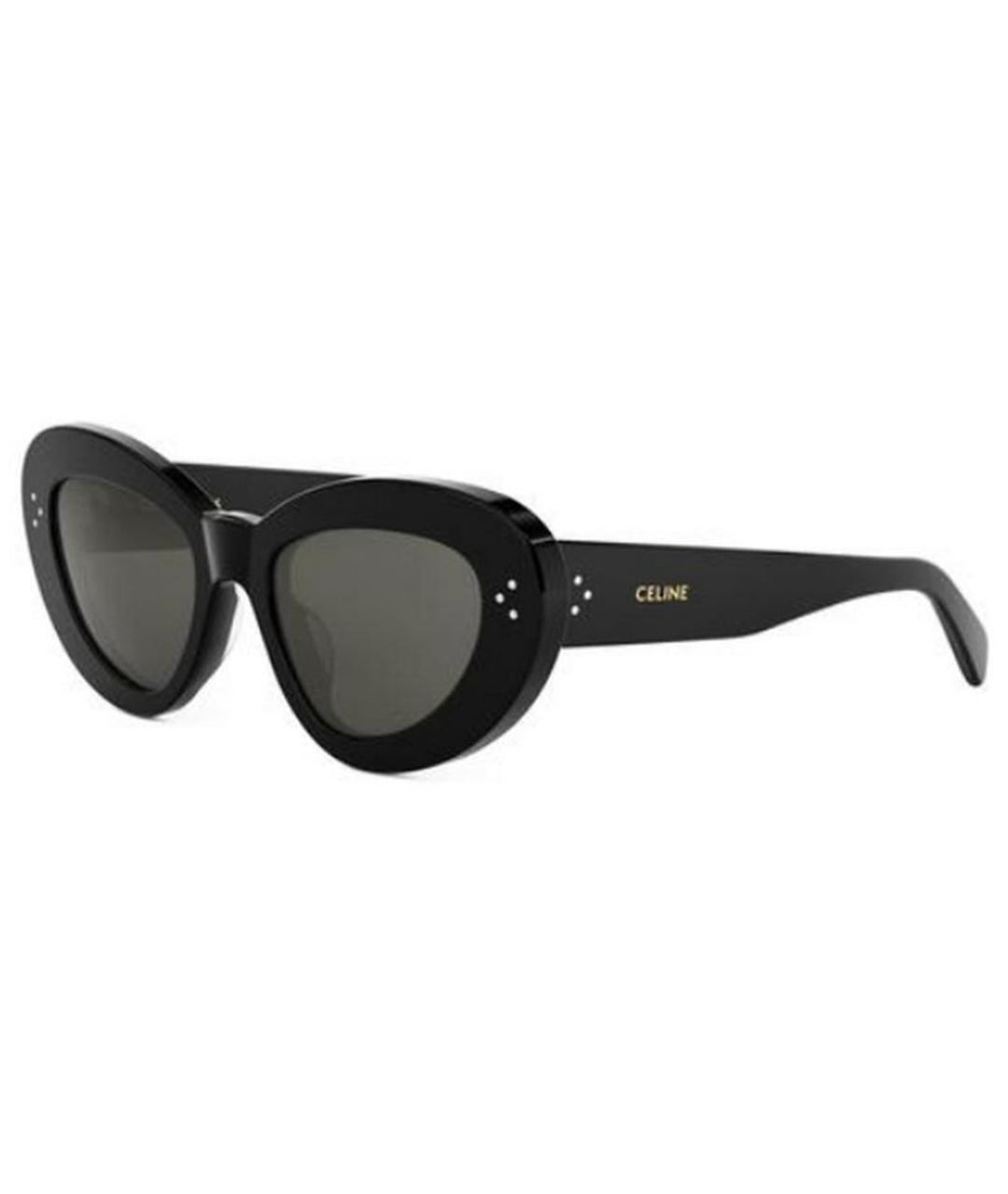 CELINE Черные солнцезащитные очки, фото 1