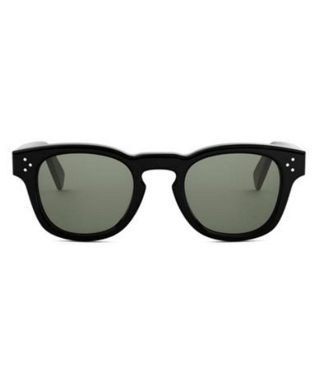 CELINE Черные солнцезащитные очки, фото 2