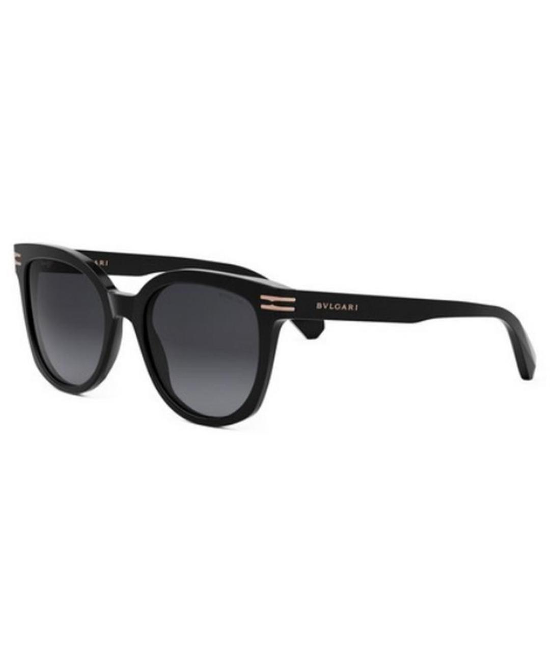 BVLGARI Черные солнцезащитные очки, фото 1