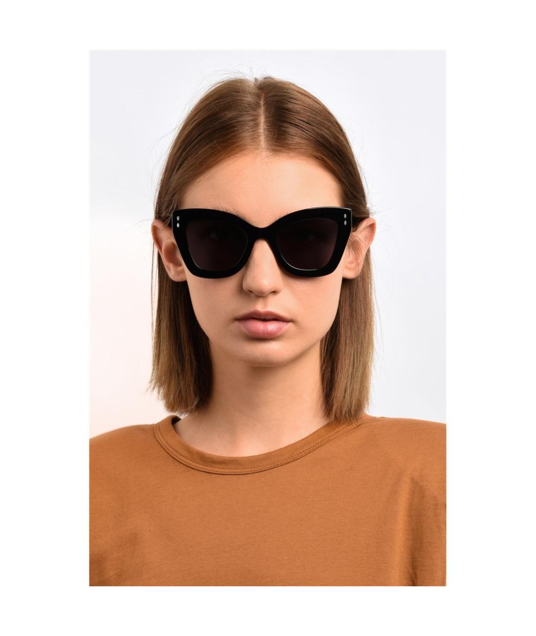 ISABEL MARANT Черные солнцезащитные очки, фото 5