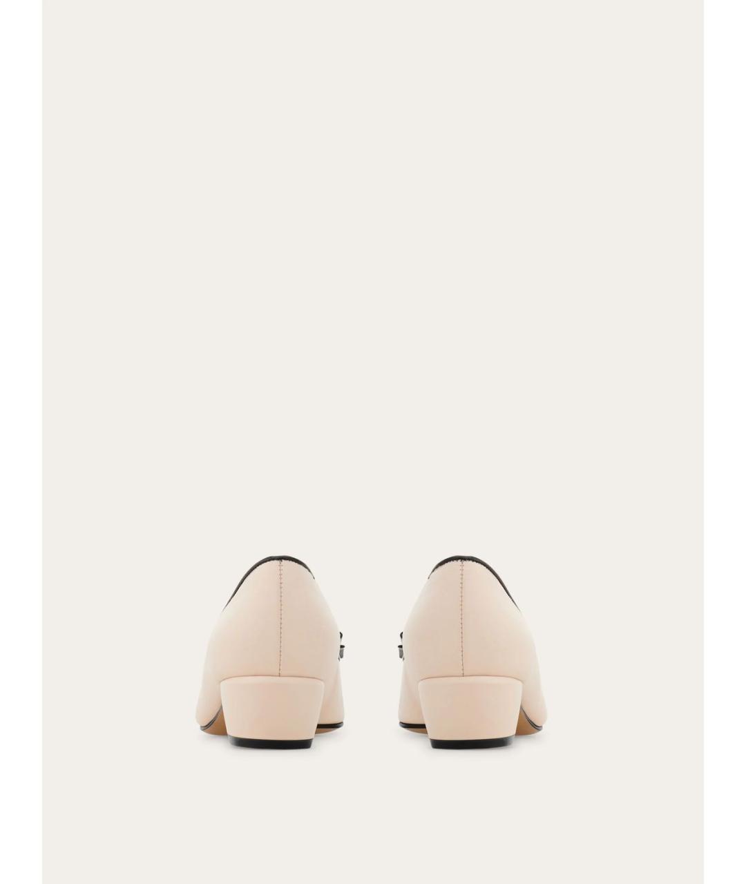 FERRAGAMO Мульти кожаные туфли, фото 3