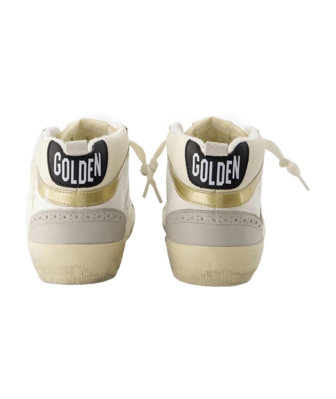 GOLDEN GOOSE DELUXE BRAND Мульти кожаные кеды, фото 3