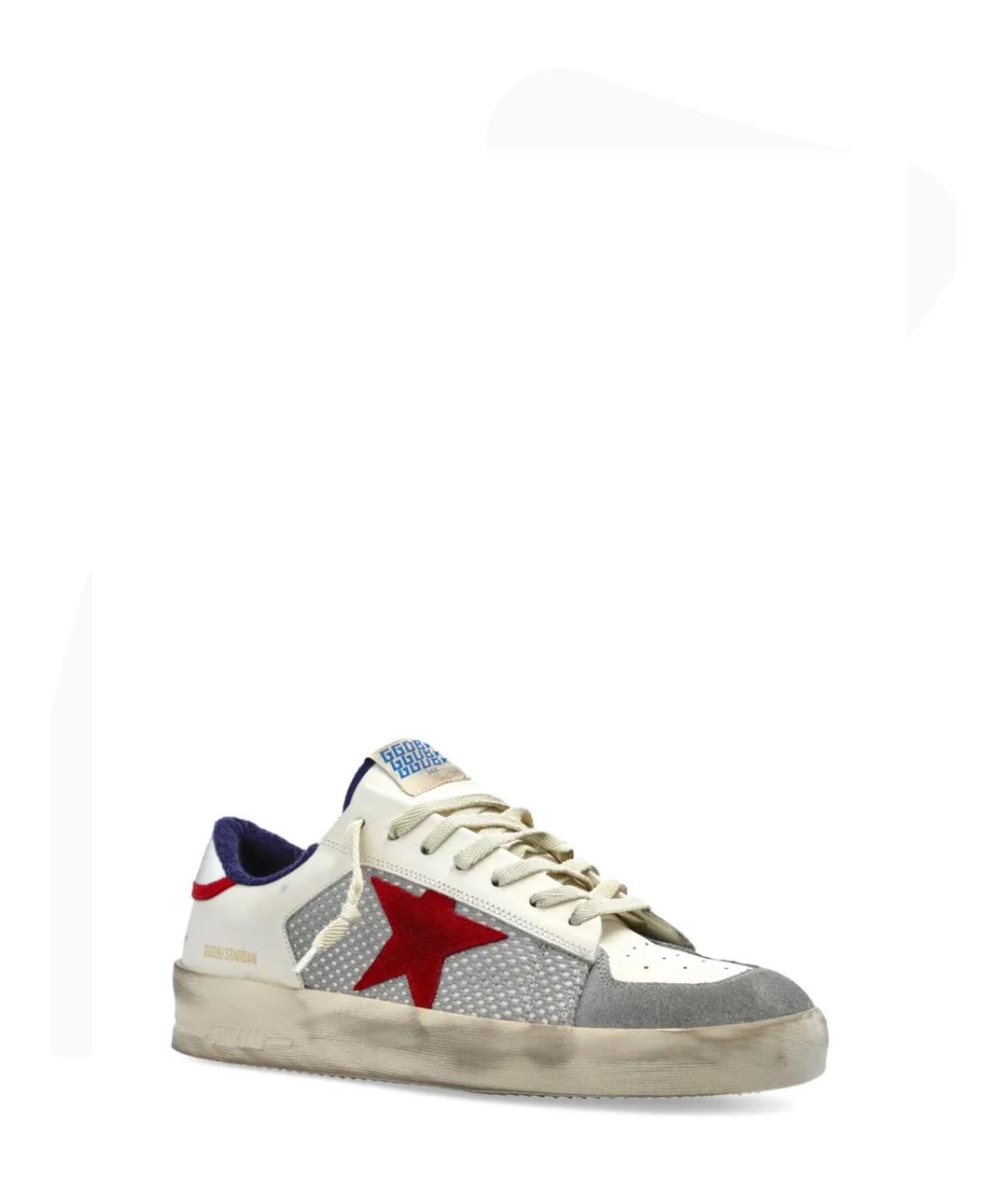 GOLDEN GOOSE DELUXE BRAND Мульти низкие кроссовки / кеды, фото 3