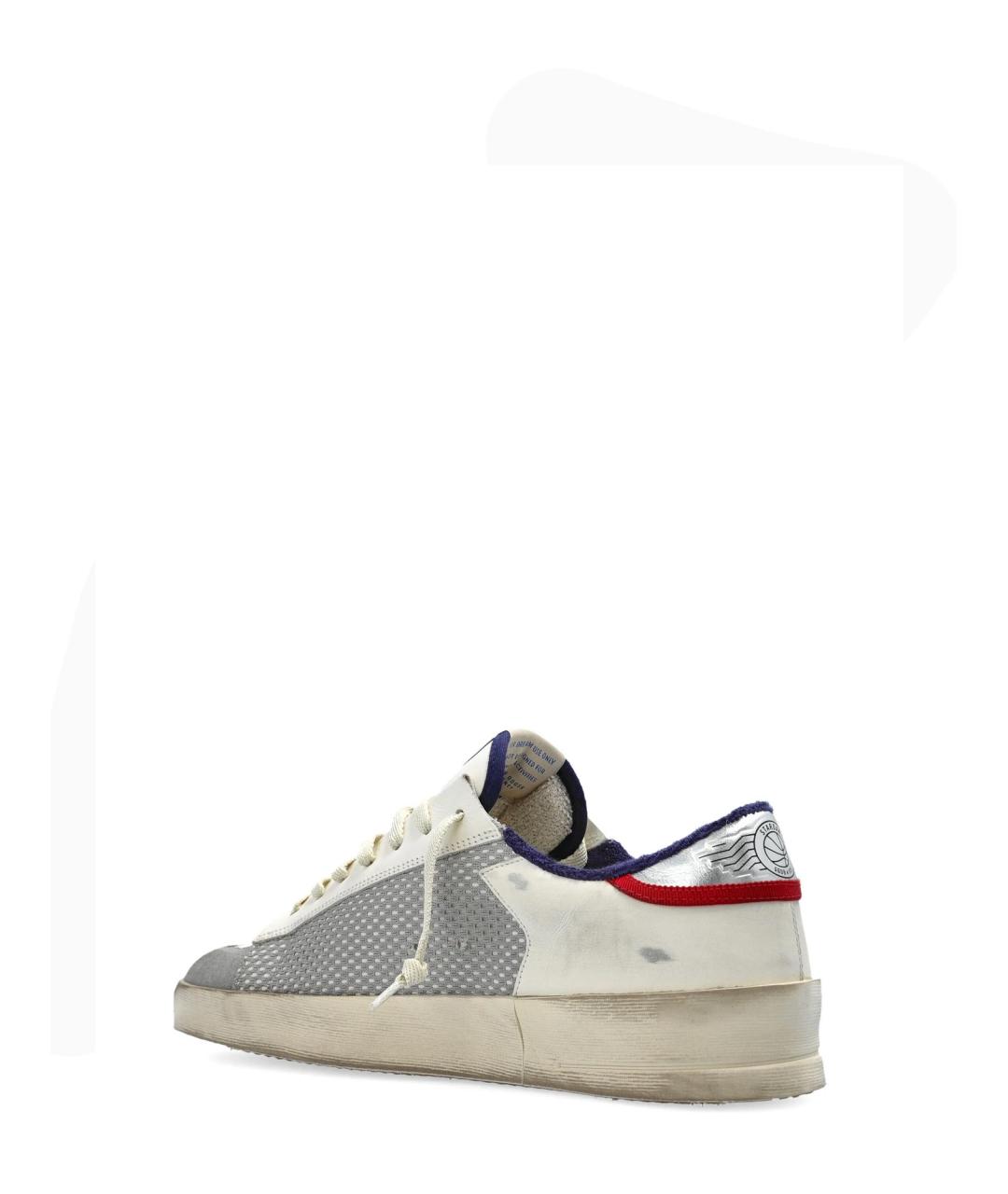 GOLDEN GOOSE DELUXE BRAND Мульти низкие кроссовки / кеды, фото 4