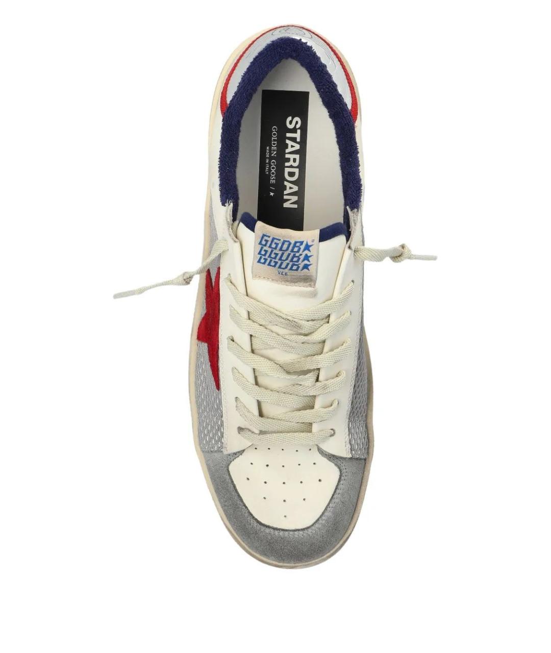 GOLDEN GOOSE DELUXE BRAND Мульти низкие кроссовки / кеды, фото 2