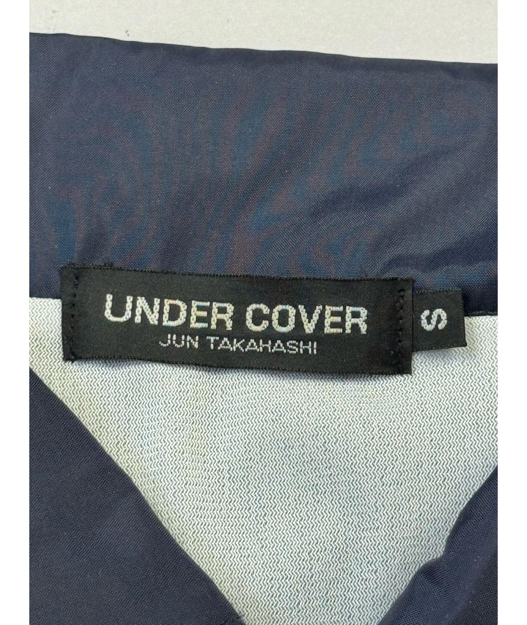 UNDERCOVER Темно-синяя куртка, фото 5