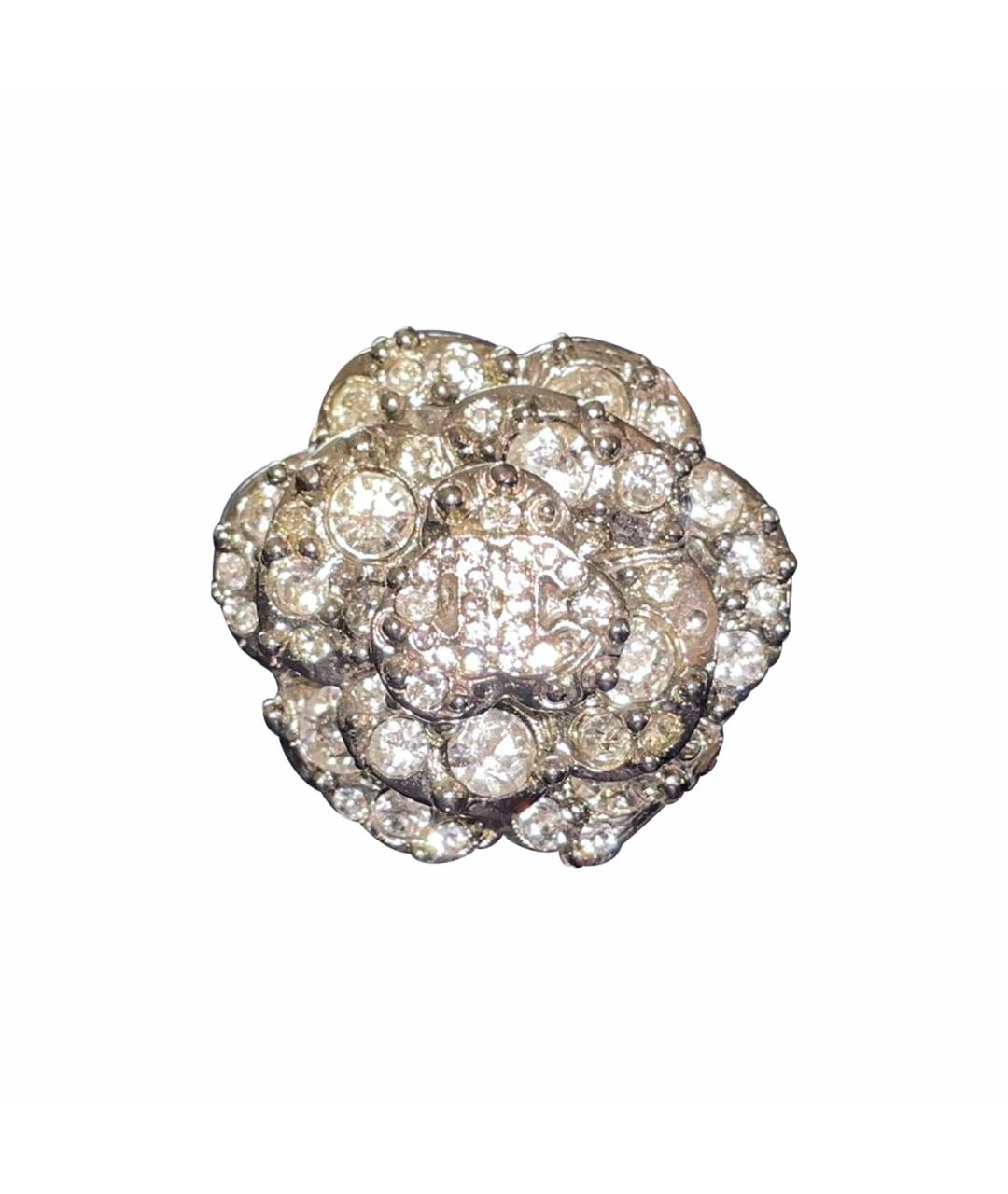 CHANEL Металлическое кольцо, фото 1