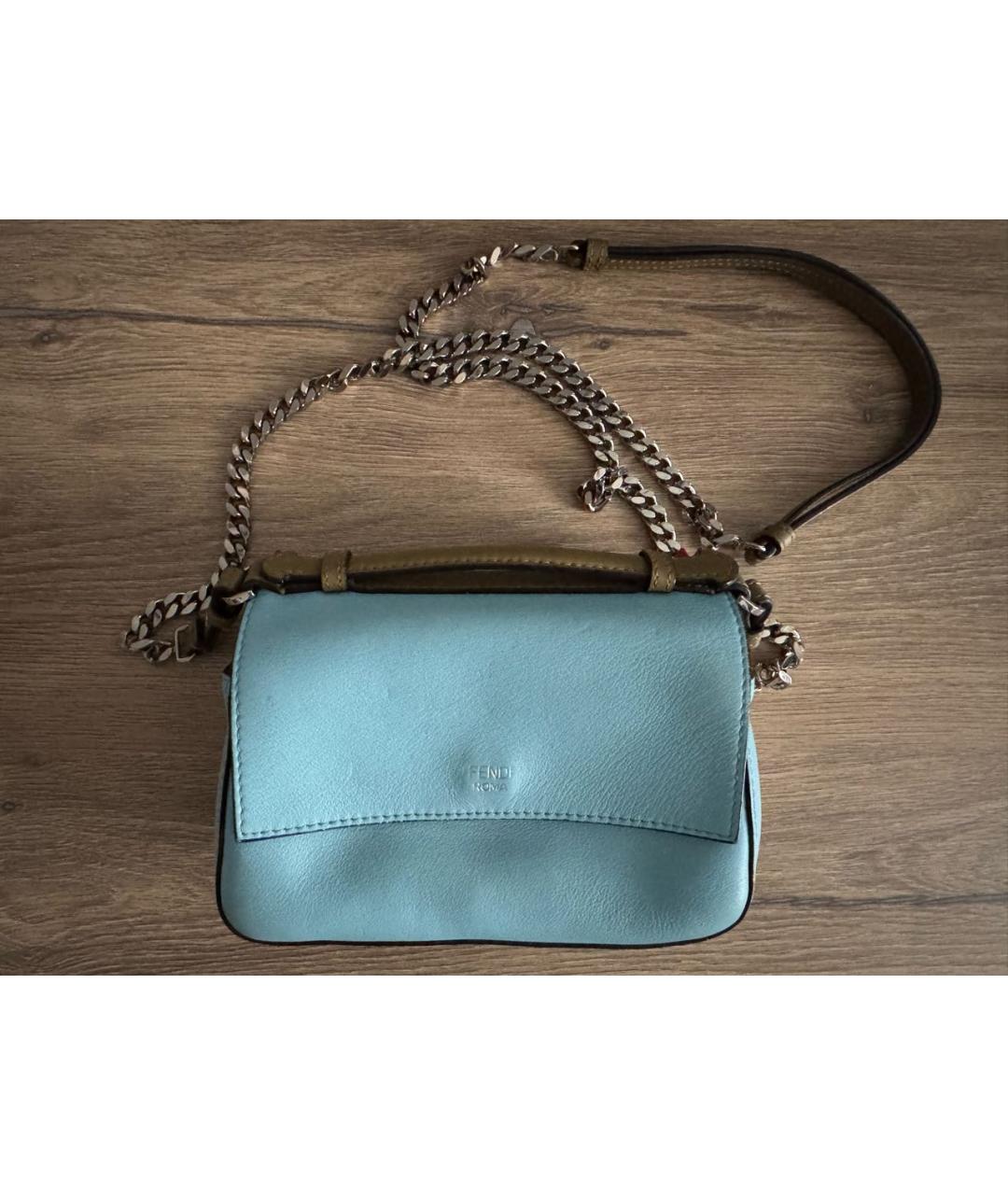 FENDI Мульти кожаная сумка через плечо, фото 3
