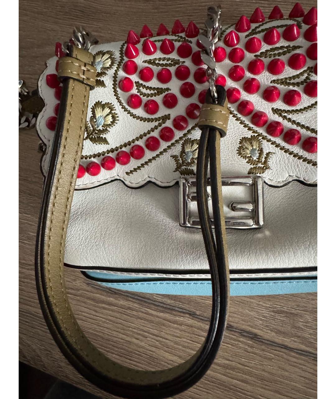 FENDI Мульти кожаная сумка через плечо, фото 5