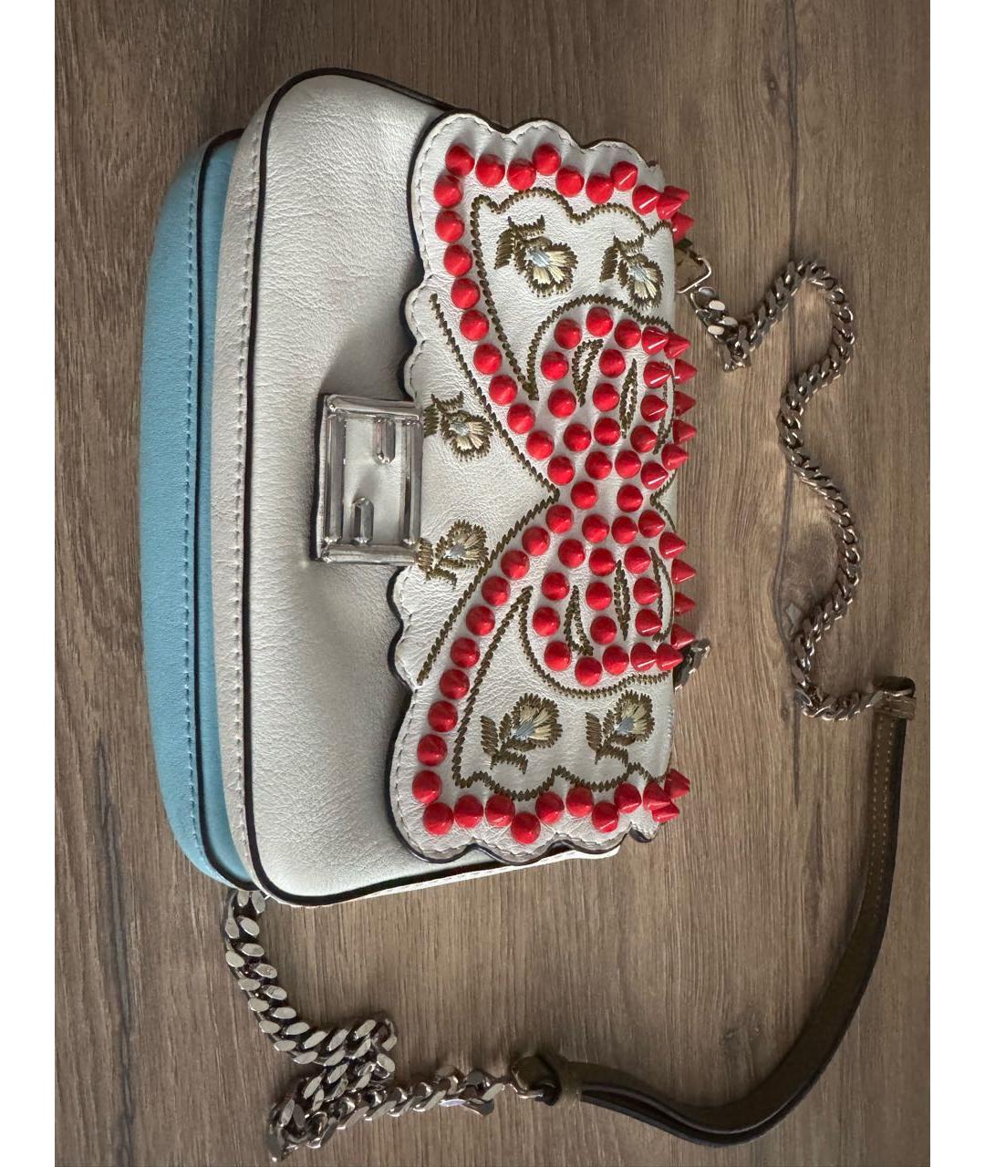 FENDI Мульти кожаная сумка через плечо, фото 2