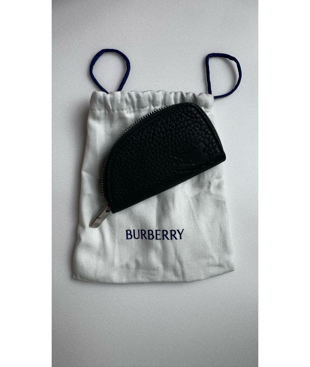 BURBERRY Зеленая ключница, фото 4