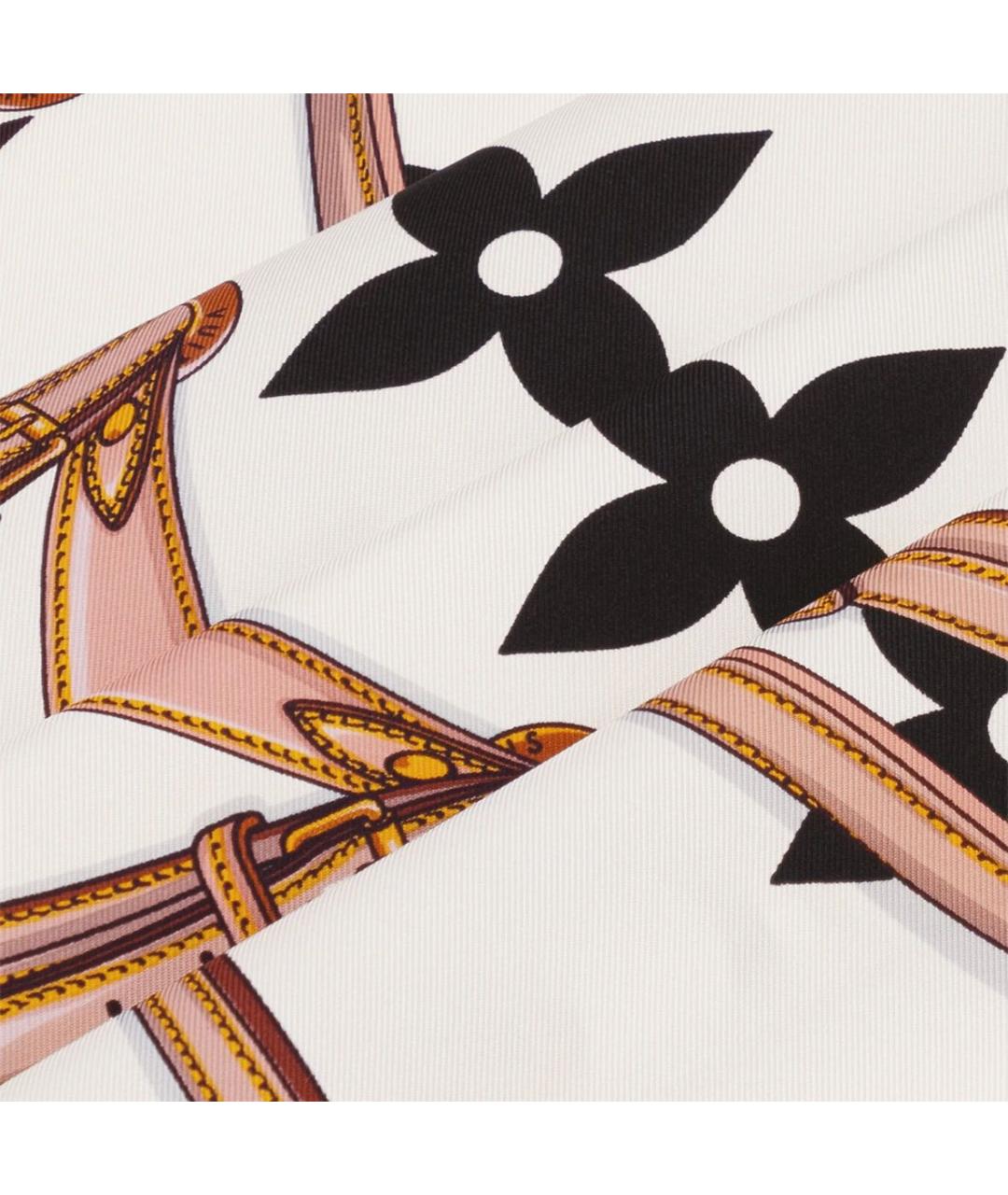 LOUIS VUITTON Шелковый платок, фото 3