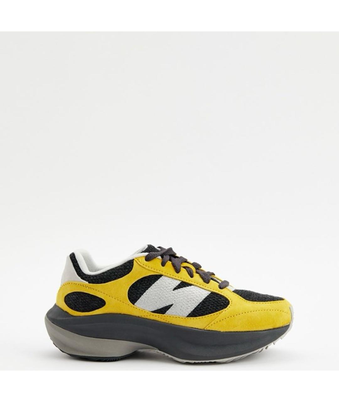 NEW BALANCE Желтые текстильные кроссовки, фото 2