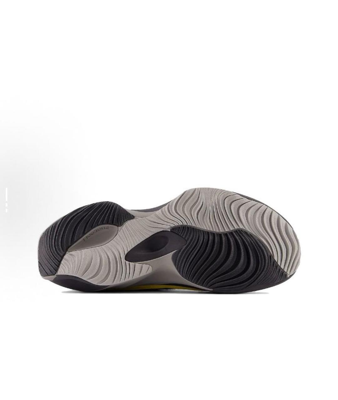 NEW BALANCE Желтые текстильные кроссовки, фото 6