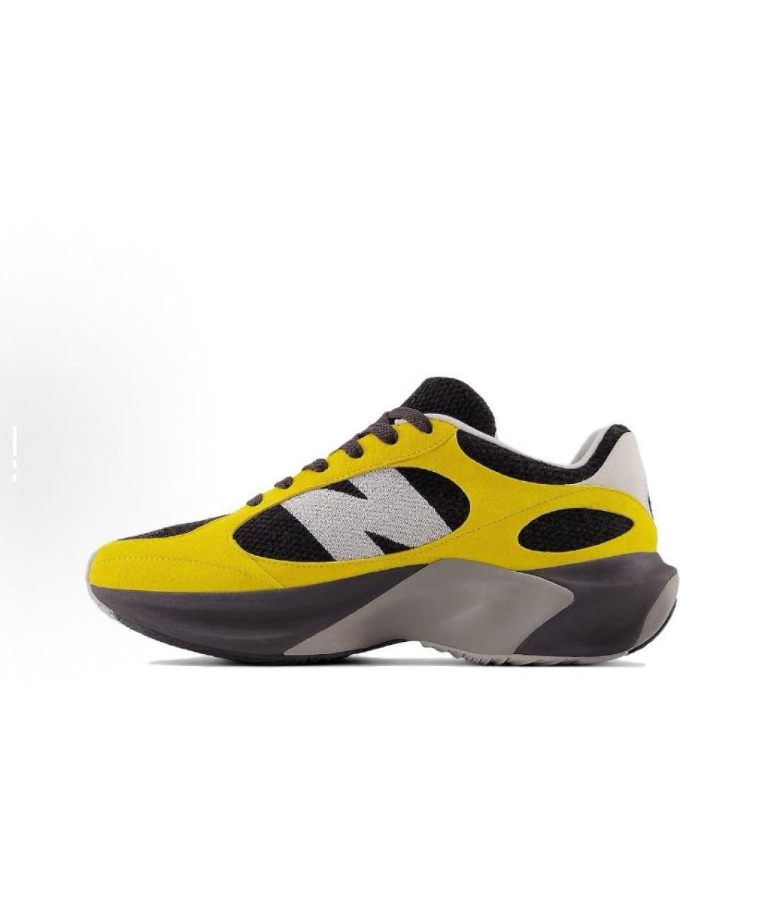 NEW BALANCE Желтые текстильные кроссовки, фото 3