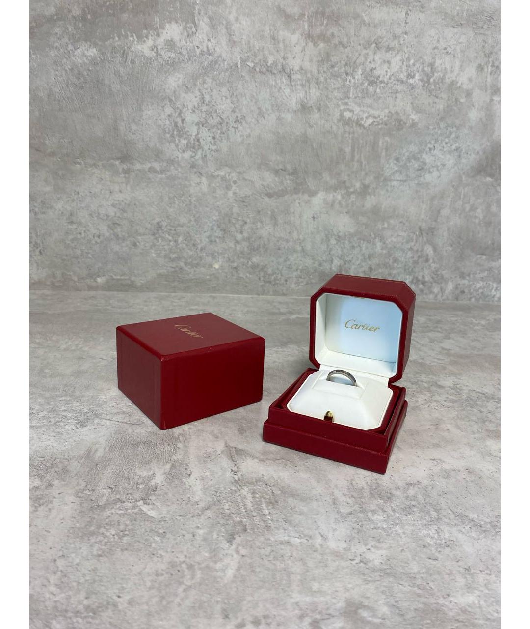 CARTIER Платиновое кольцо, фото 6