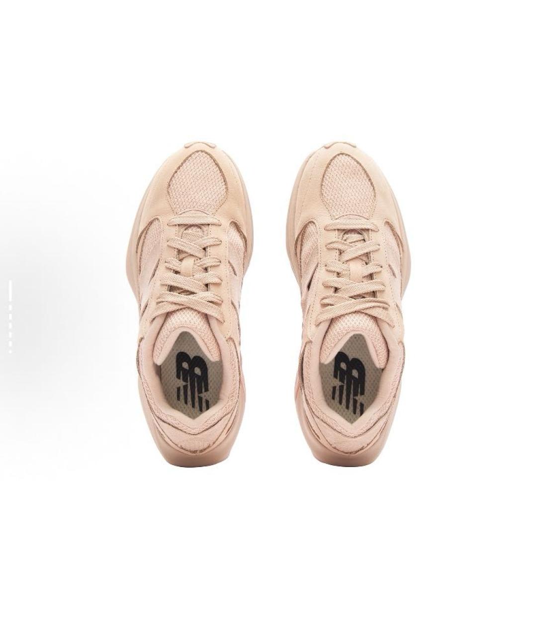 NEW BALANCE Коралловые синтетические кроссовки, фото 5