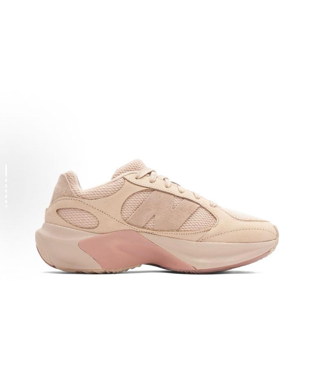 NEW BALANCE Коралловые синтетические кроссовки, фото 3