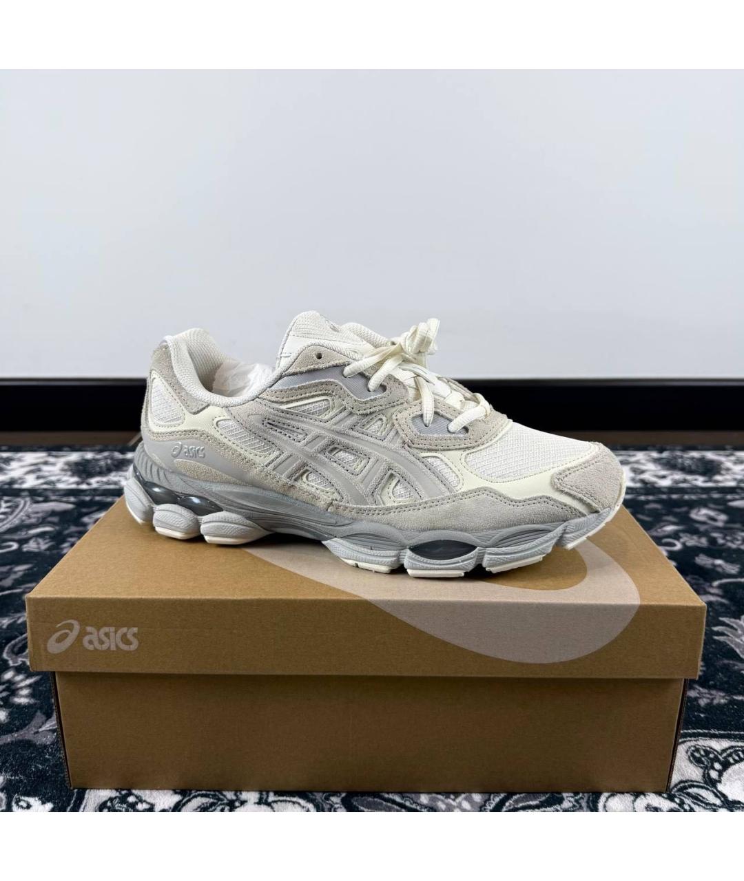 ASICS Бежевые низкие кроссовки / кеды, фото 5