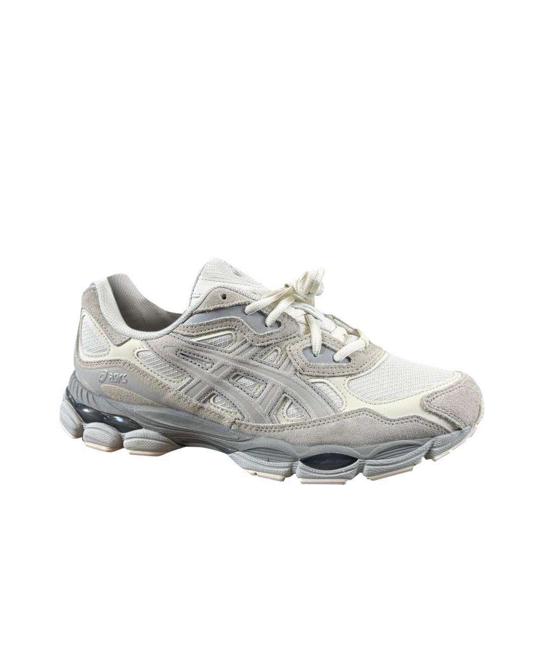 ASICS Бежевые низкие кроссовки / кеды, фото 1