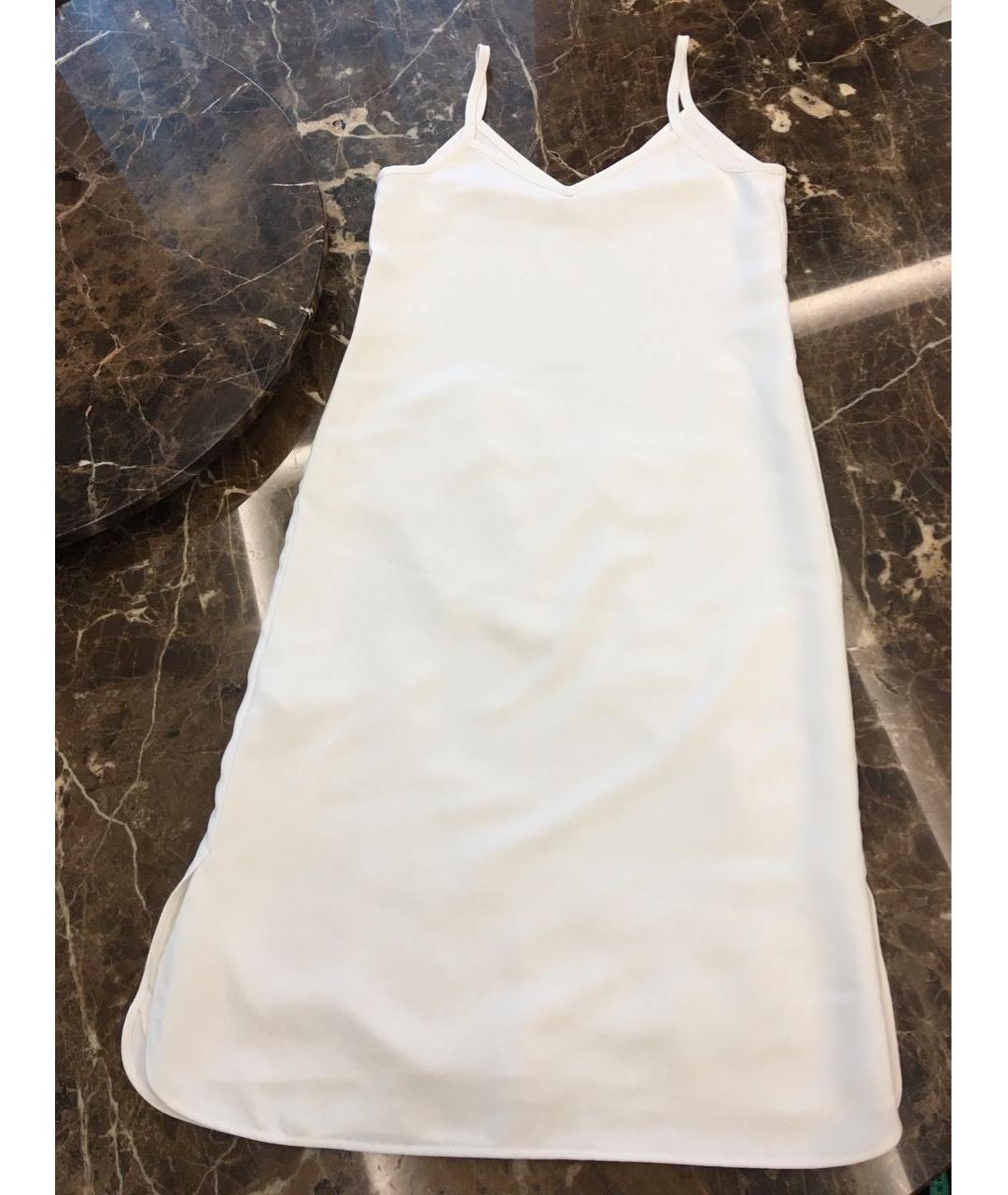 VICTORIA BECKHAM Белое коктейльное платье, фото 2