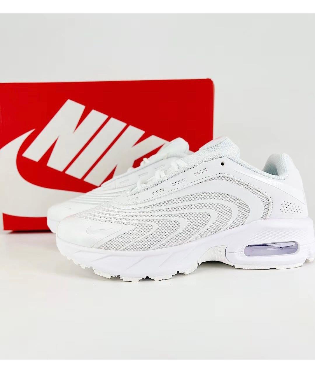 NIKE Белые низкие кроссовки / кеды, фото 9