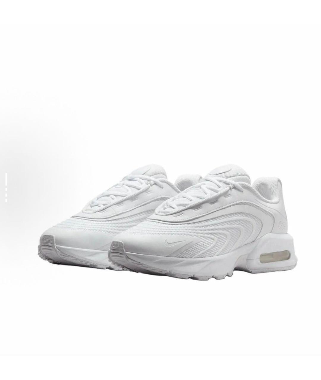 NIKE Белые низкие кроссовки / кеды, фото 2
