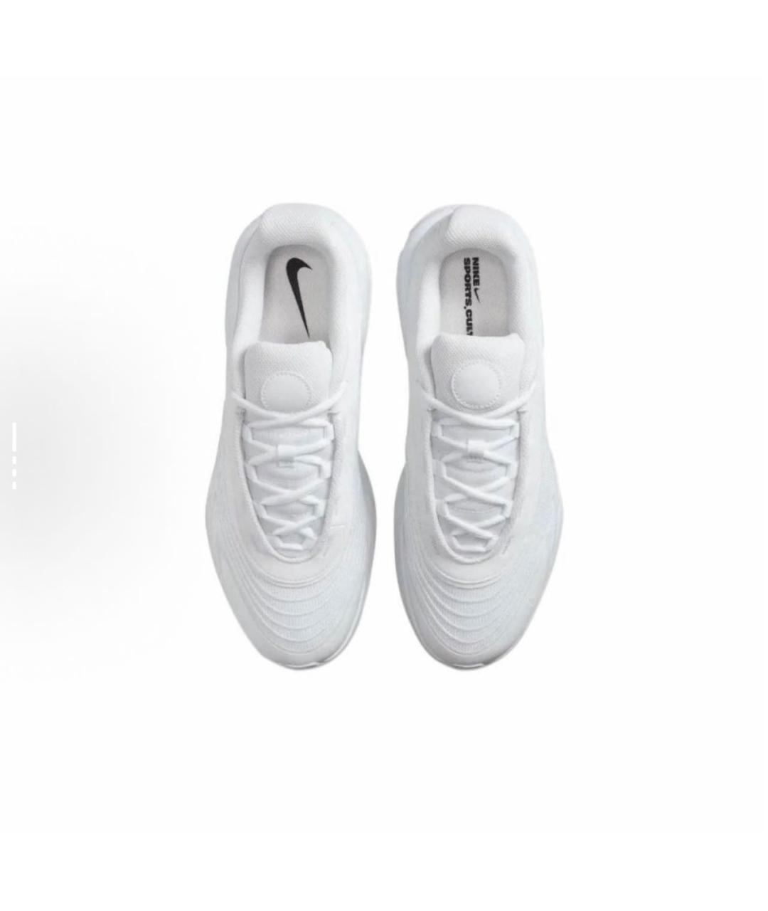 NIKE Белые низкие кроссовки / кеды, фото 3