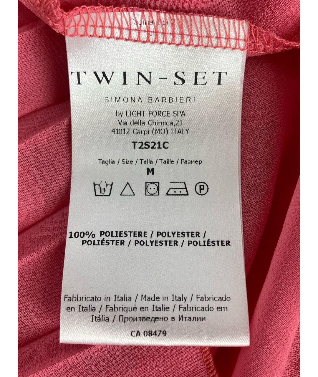 TWIN-SET Полиэстеровое повседневное платье, фото 7