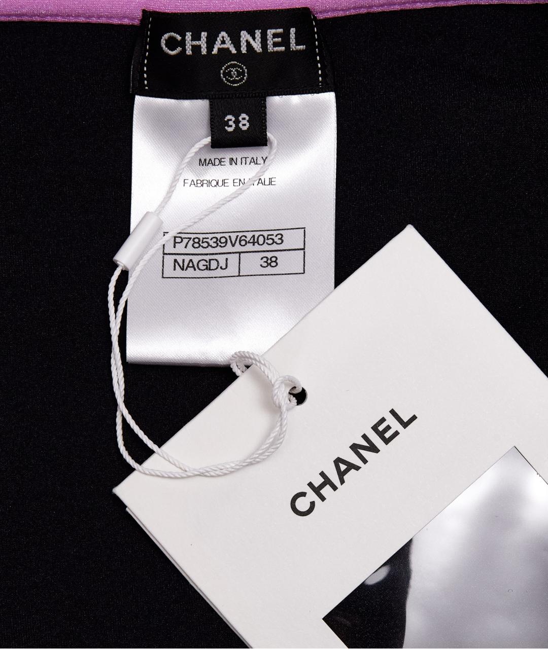 CHANEL Черный полиамидовый купальник, фото 5