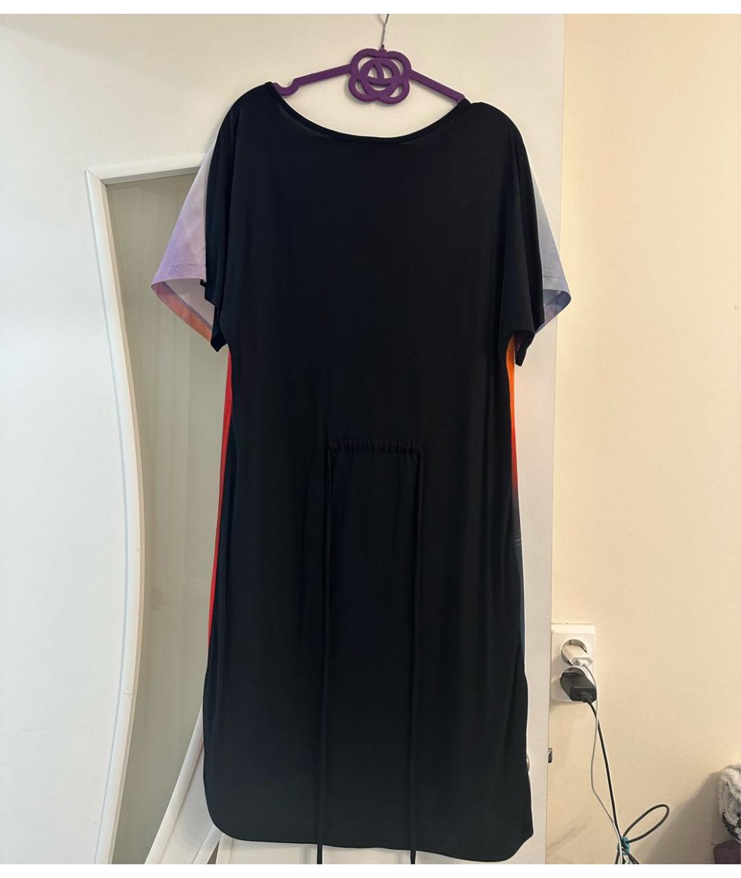 PAUL SMITH Мульти полиэстеровое коктейльное платье, фото 2