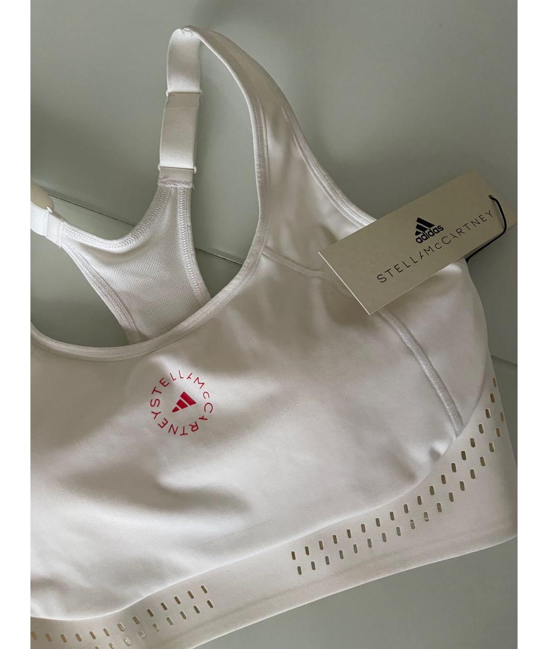 ADIDAS BY STELLA MCCARTNEY Белый бюстгалтеры, фото 5