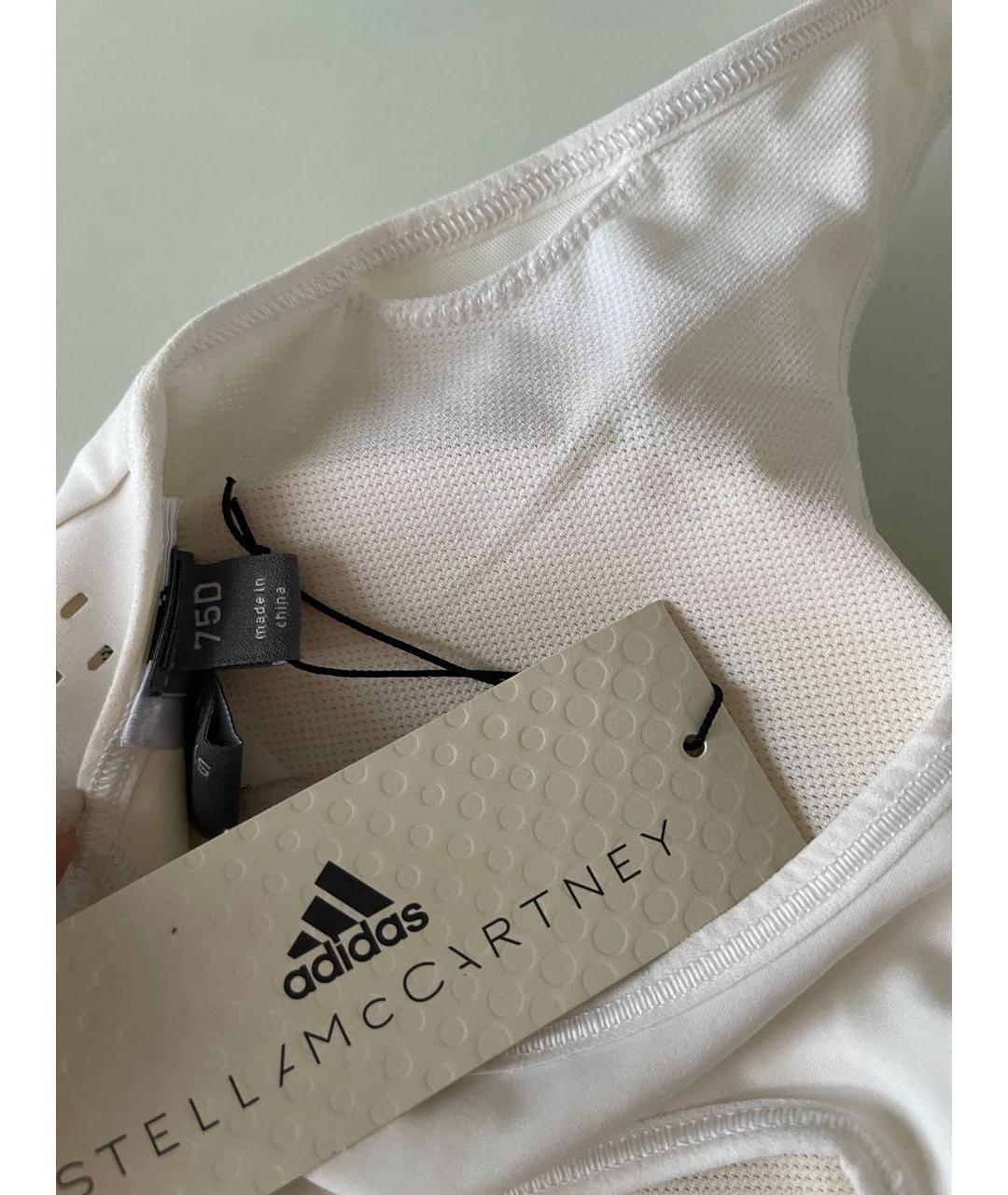 ADIDAS BY STELLA MCCARTNEY Белый бюстгалтеры, фото 4