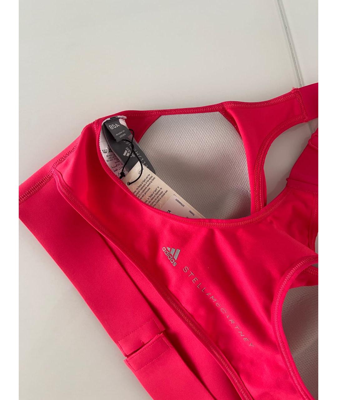ADIDAS BY STELLA MCCARTNEY Розовый бюстгалтеры, фото 4