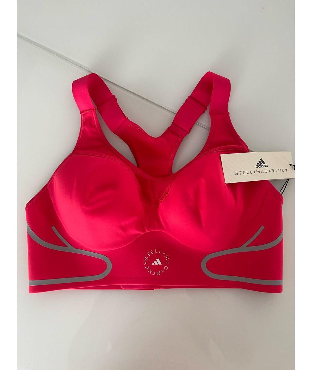 ADIDAS BY STELLA MCCARTNEY Розовый бюстгалтеры, фото 2