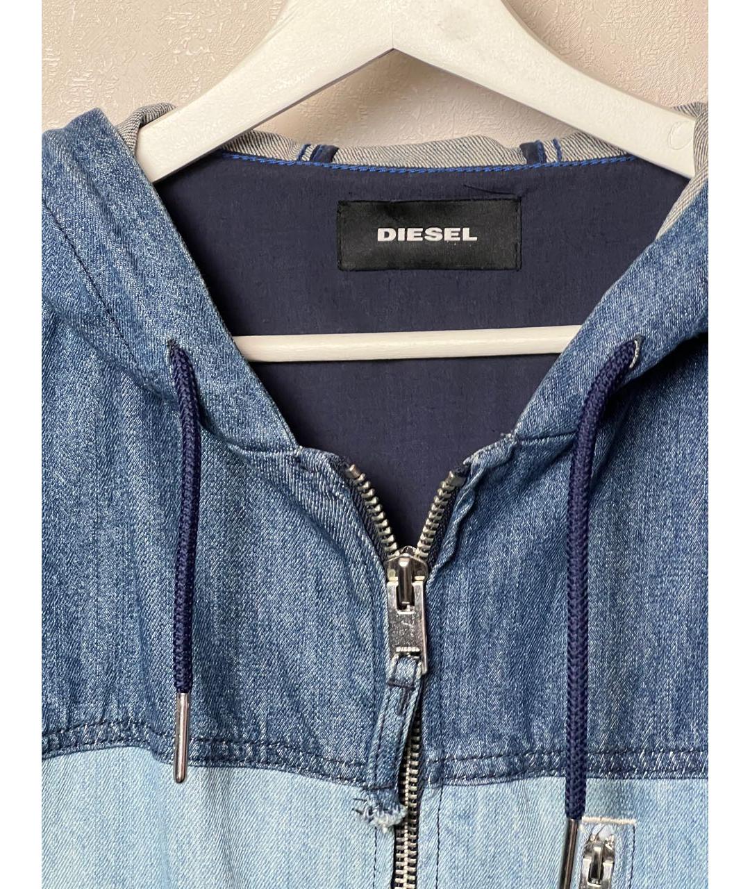 DIESEL Синяя деним куртка, фото 3