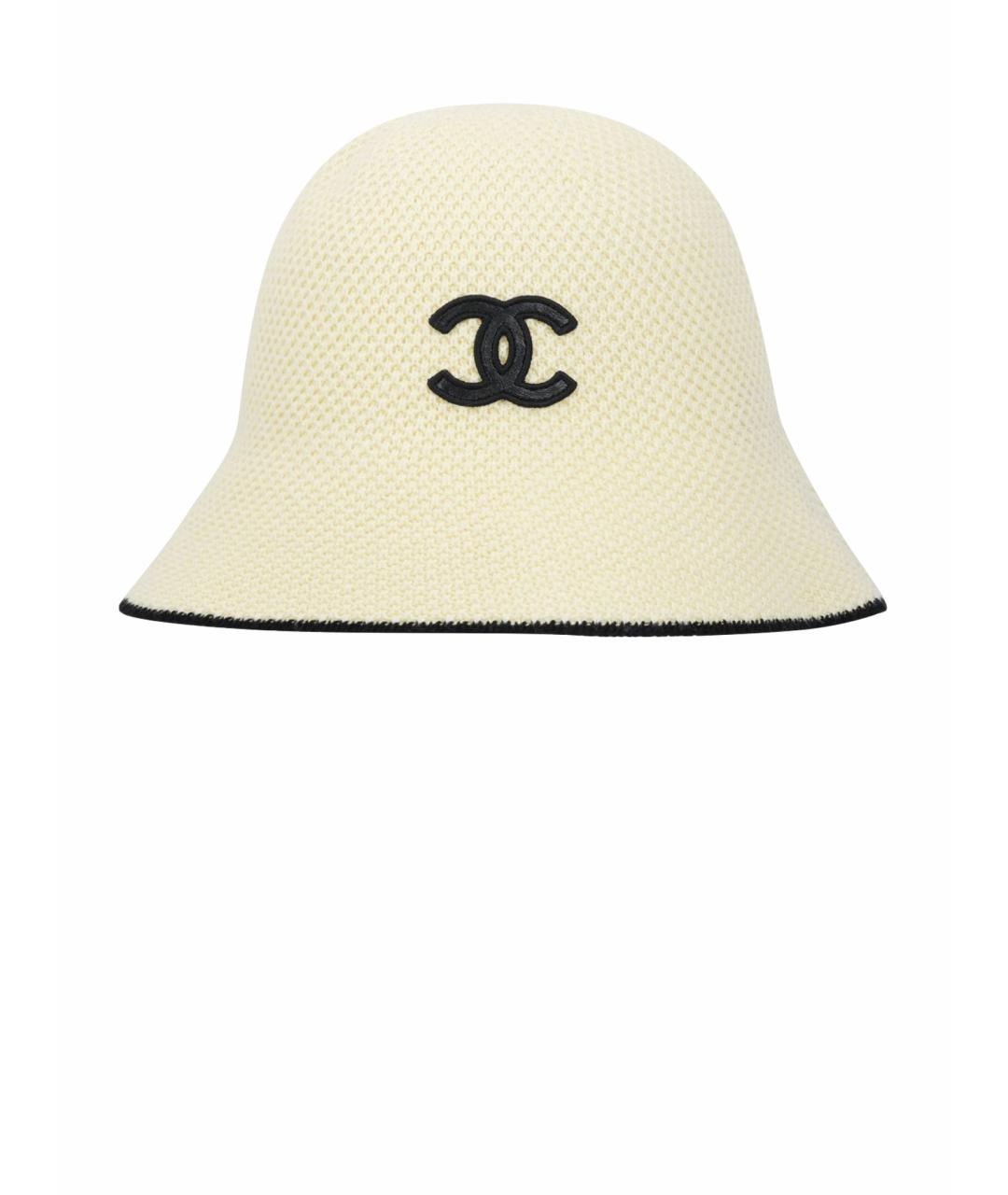 CHANEL Бежевая шляпа, фото 1