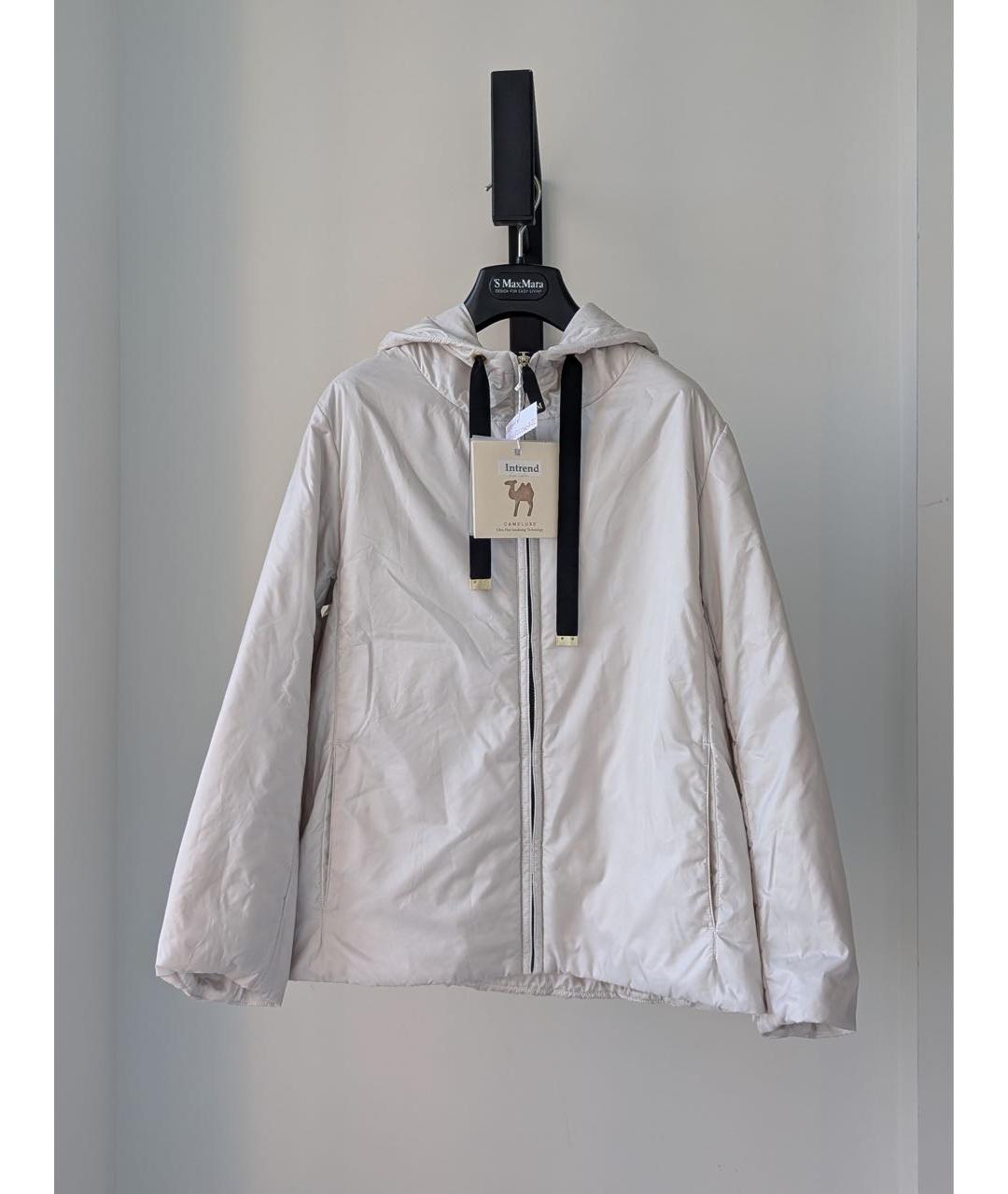 MAX MARA THE CUBE Серая куртка, фото 2