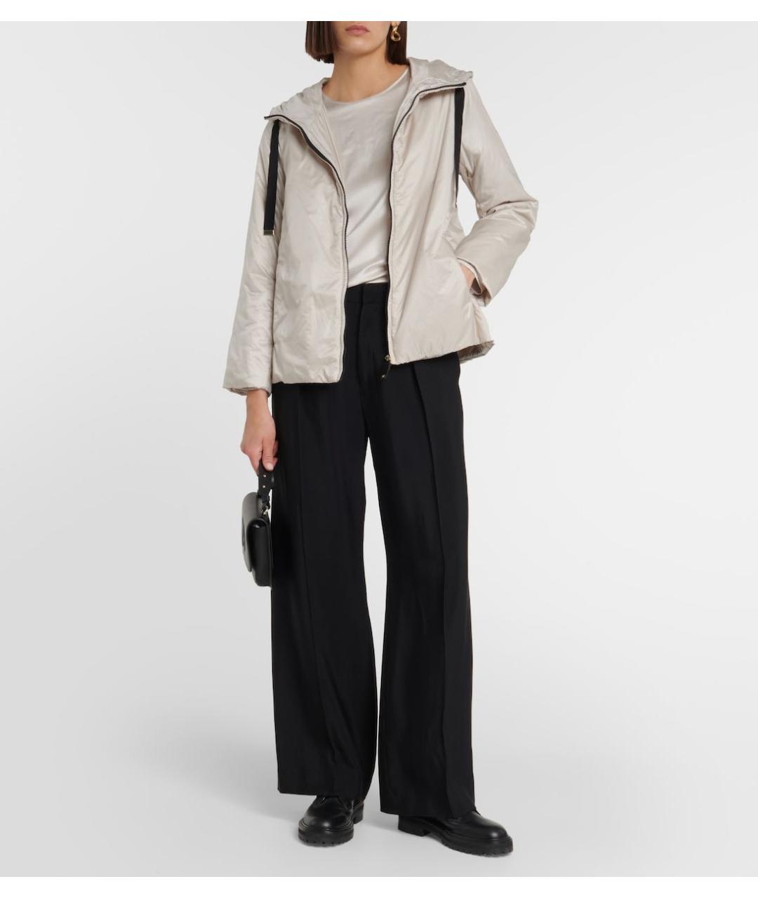 MAX MARA THE CUBE Серая куртка, фото 8