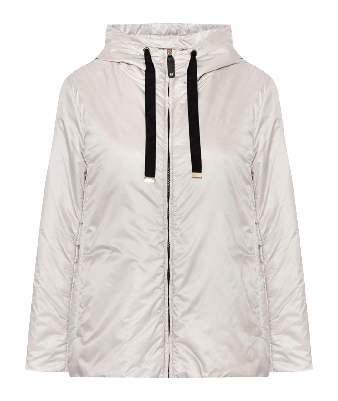 MAX MARA THE CUBE Серая куртка, фото 1