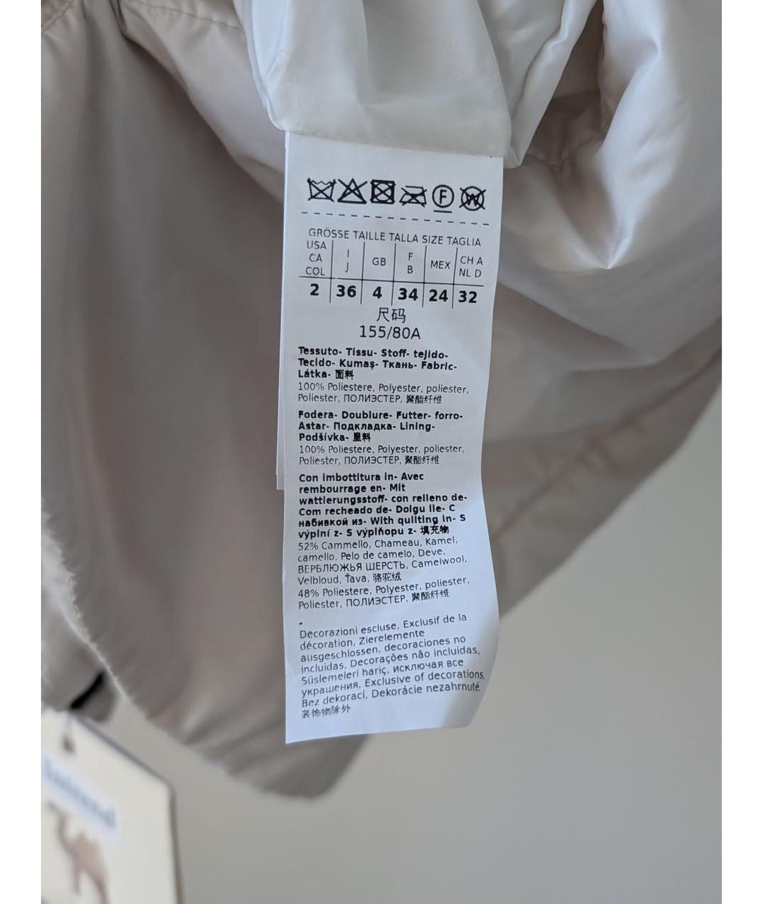 MAX MARA THE CUBE Серая куртка, фото 7