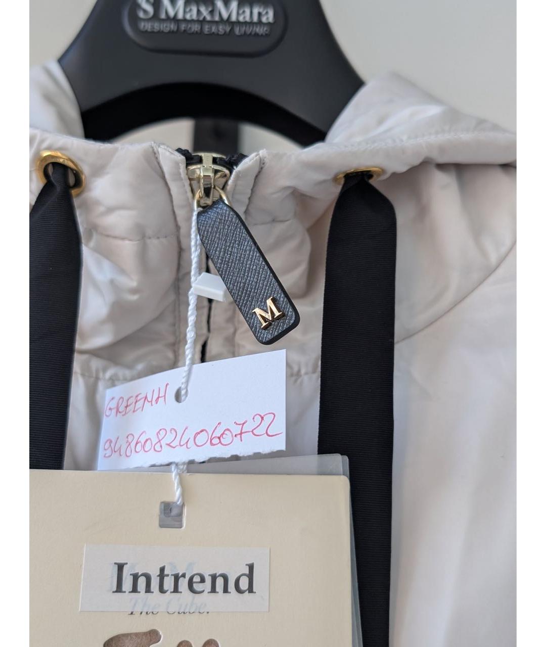 MAX MARA THE CUBE Серая куртка, фото 5