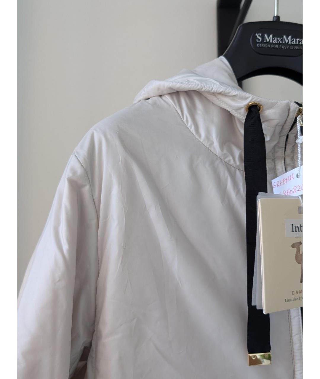 MAX MARA THE CUBE Серая куртка, фото 4