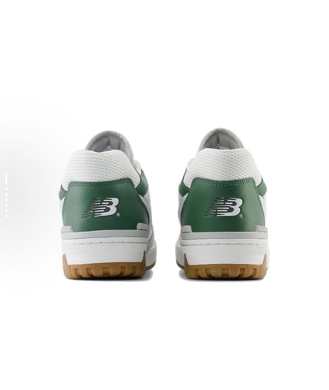 NEW BALANCE Белые кожаные кроссовки, фото 6