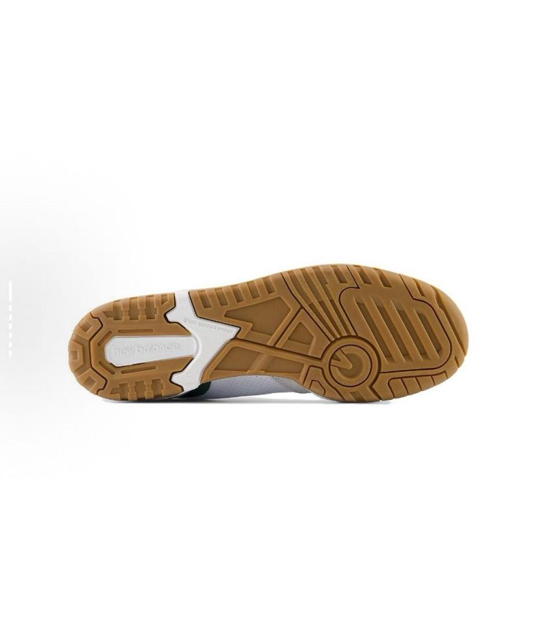 NEW BALANCE Белые кожаные кроссовки, фото 7