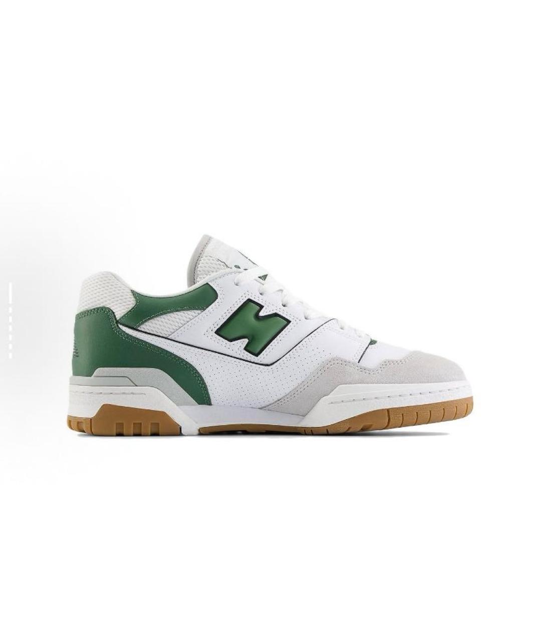 NEW BALANCE Белые кожаные кроссовки, фото 8